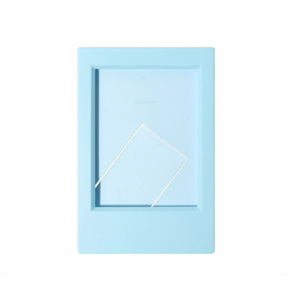 3 Inch Mini Photo Frame for Polaroid Picture Frame Tabletop Photocard Display Desktop Stand Home Office Decorations Gift