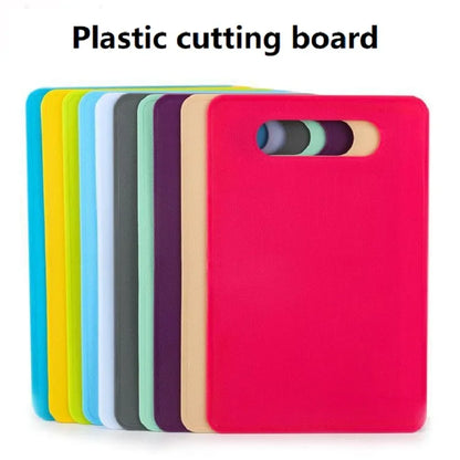 Creative PP Square Chopping Board, Non-Slip Vegetable & Fruit Cutting Board, Easy to Clean Kitchen Tool
