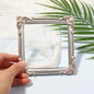 Photo Frame Nordic Style Golden Embossment Pictures Display Frame Wedding Party Picture Frame Jewelry Display Photography Prop