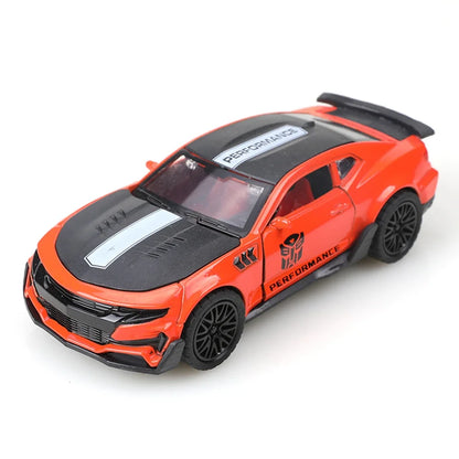 Alloy car metal elastic force simulation for small cars  sports cars, decorative parts for open doors, Toy vehicles toy car