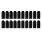 20pcs 40pcs Fingertips For Game PUBG Mobile Anti Slip Finger Glove Game Controller Finger Sleeve For Touch Screen Mobile Gaming