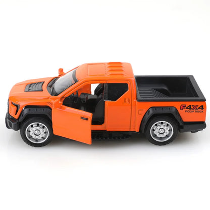 Collection of simulated children's alloy car models, metal car models, and ornaments