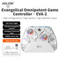 Aolion K10 For Switch 2 Gaming Controller With Charging Dock RGB Wireless Gamepad Hall Joystick Trigger For NS Switch/PC/Phone