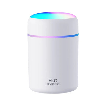 300ml Air Humidifier Portable Mini USB Aroma Diffuser Essential Oils Cool Mist for Bedroom Home Bedroom Car Purifier Humificador