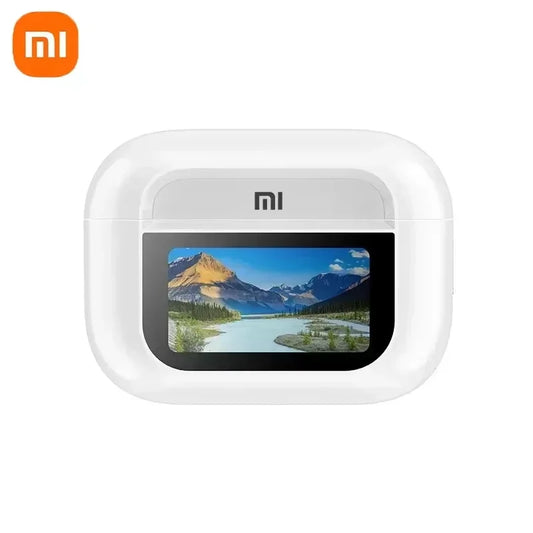 Xiaomi A8 Pro ANC Wireless Earphones LED Screen Noise Reduction Bluetooth 5.4 Android IOS Gaming Sports Earphones