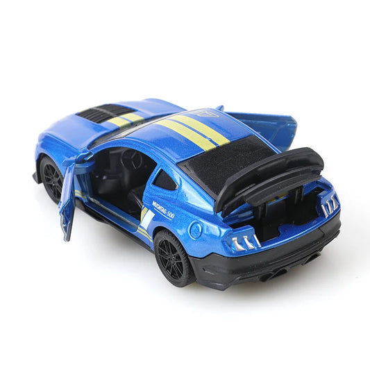 Simulated alloy supercar, car model, decorative parts, home recovery car, home decoration collection