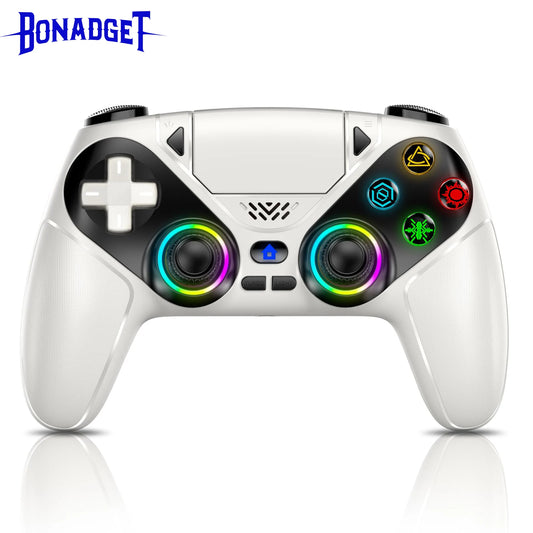 Gamepad for PS5/PC Gaming Controllers Handle Hall Effect Triggers RGB Turbo Vibration Touch Programmable Buttons Game Controller