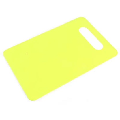 Creative PP Square Chopping Board, Non-Slip Vegetable & Fruit Cutting Board, Easy to Clean Kitchen Tool