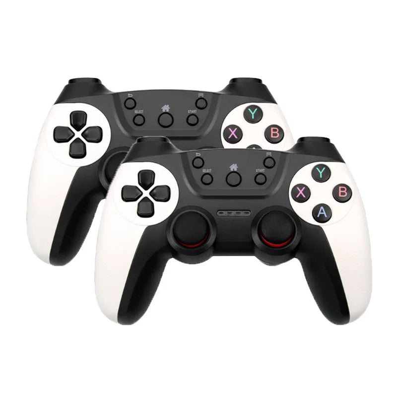 Wireless Doubles Game Controller For Linux/Android phone For Game Box Game stick PC Smart TV Box 2.4G gamepad Joystick