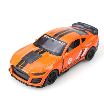 Simulated alloy supercar, car model, decorative parts, home recovery car, home decoration collection