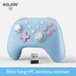 AOLION Bluetooth controller For Switch 2/1/PC/iOS/Android game pro Gamepad support Tubro Function