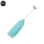 1pc Egg Beater Electric Handheld Rotary Egg Whisk Coffee Frothing Wand Milk Cappuccino Frother Mixer Portable Kitchen Tools