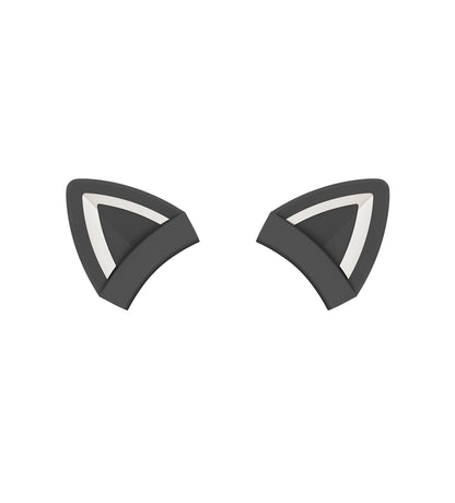 ONIKUMA Detachable cat ears headset accessories with headphones use headphones cat ears accessories
