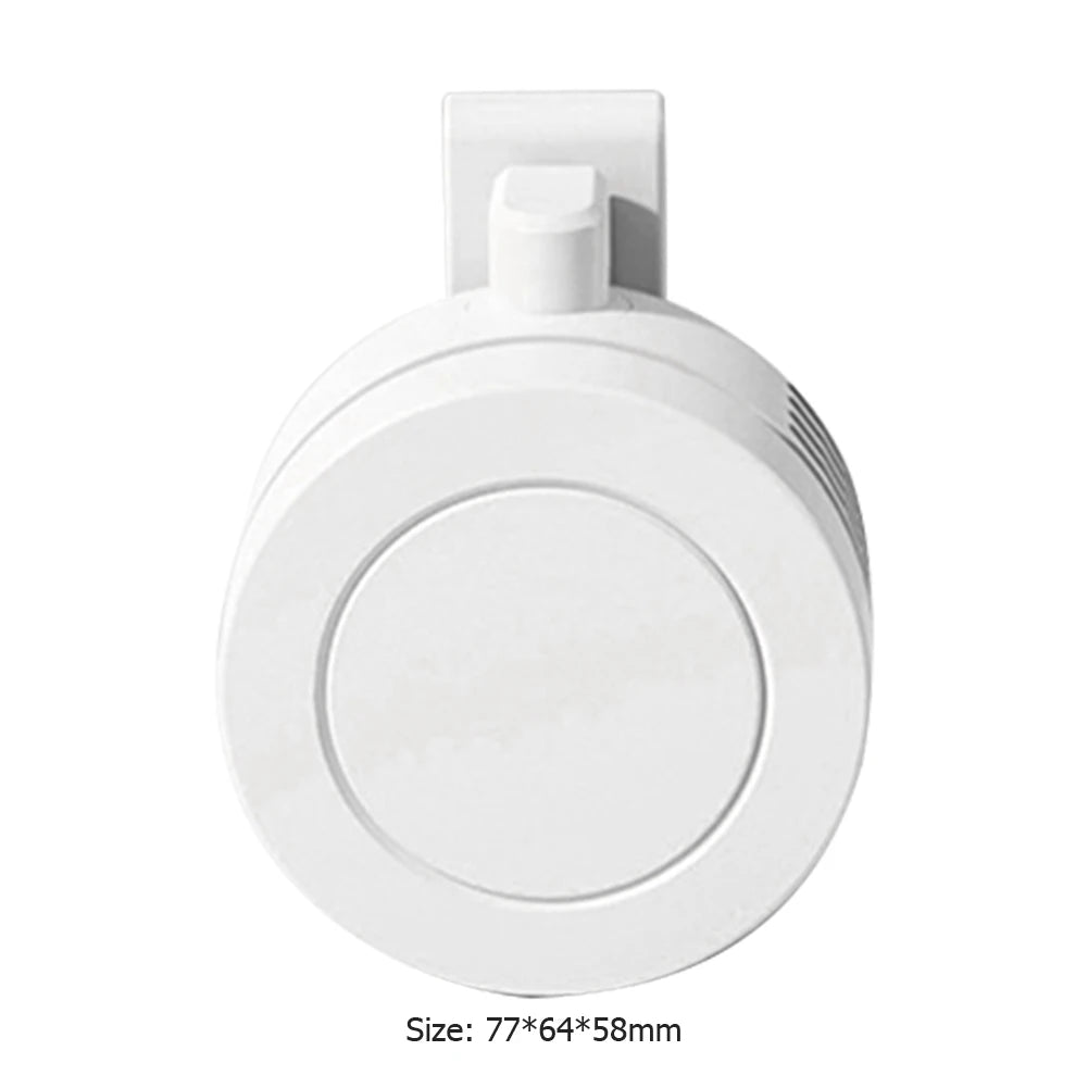 Mini Clip Fan Hanging Waist Neck Fan Girl Electric Air Cooling Fan 900mah USB Leafless Fan 3 Speeds Portable Cooler Air