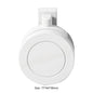 Mini Clip Fan Hanging Waist Neck Fan Girl Electric Air Cooling Fan 900mah USB Leafless Fan 3 Speeds Portable Cooler Air
