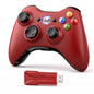 Xbox 360 Wireless Controller For Xbox 360/Slim/Elite/Winodow/PC Video Game Gamepad 6-axis Joystick Dual Vibration 2.4G Gaming