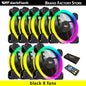Darkflash DR11 Rgb Fan Ventoinha PC Controladora 120mm Computer Case Fan Kit 6pin Water Cooler CPU Cooling Fans Argb Ventilador