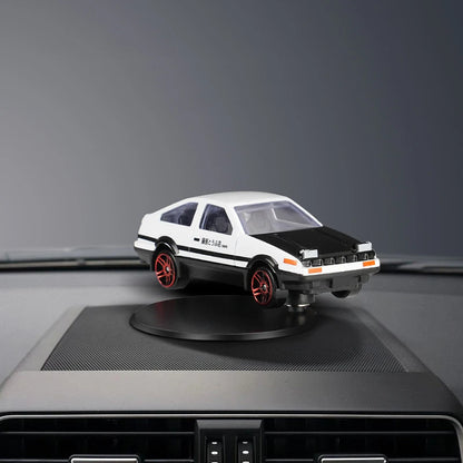 Car Ornaments Interior Decoration Drift Tail Swing Rotating Ornaments Toy Model Center Console Car Interior Decoration