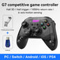 G7 Gaming Controller Gamepad Wired/2.4G Wireless 1000Hz Hall Effect Buttons Asymmetric Vibration Multi-Platform Support